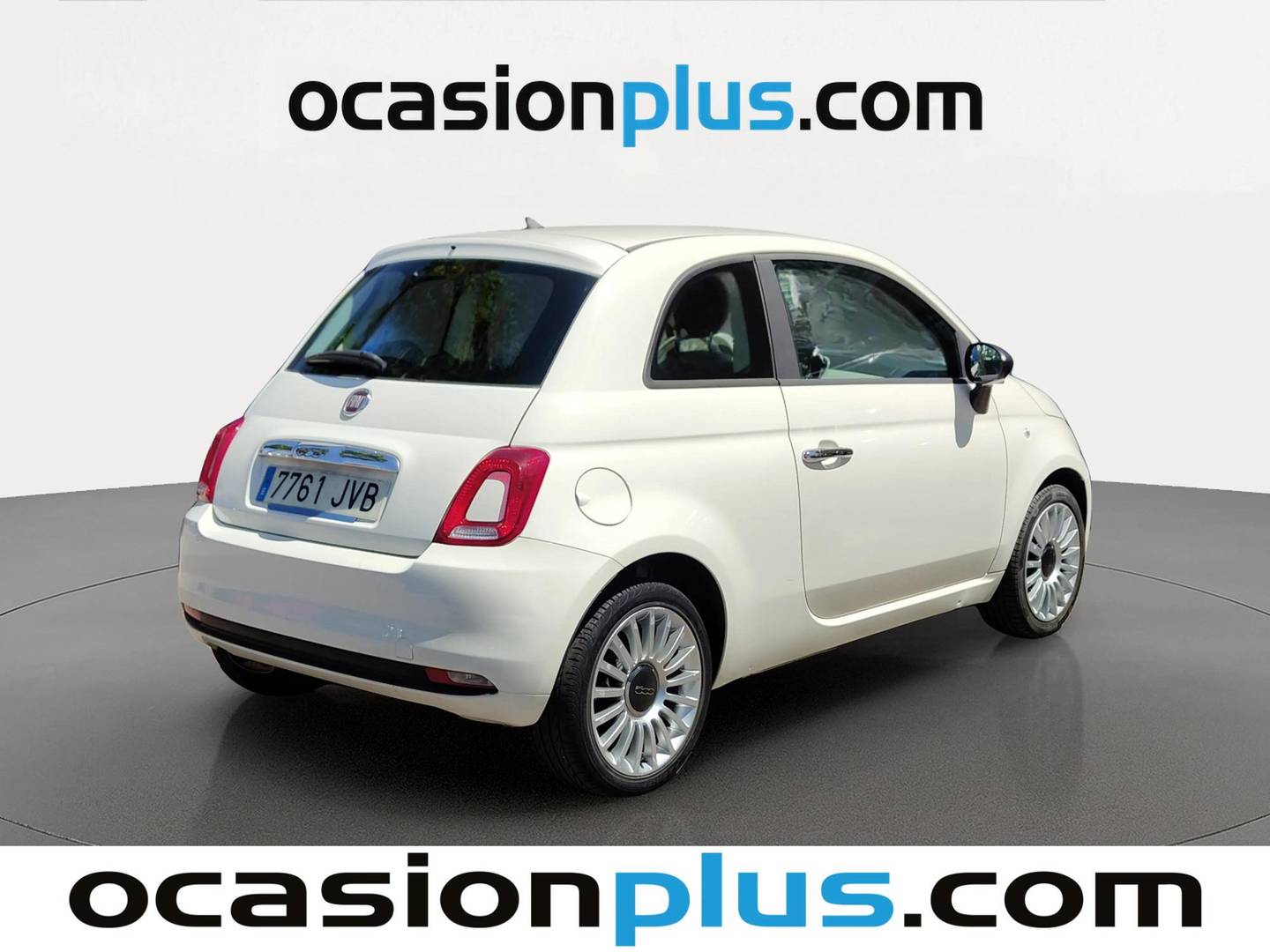 Foto trasera Fiat 500 Fiat 500 1.2 Pop (69 CV) derecha