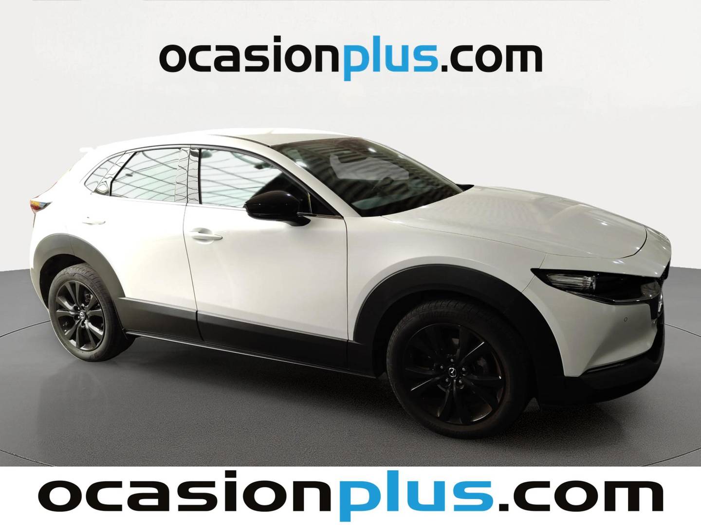 Foto delantera Mazda CX-30 Mazda CX-30 e-SKYACTIV-X Homura 2WD AT (186 CV) derecha