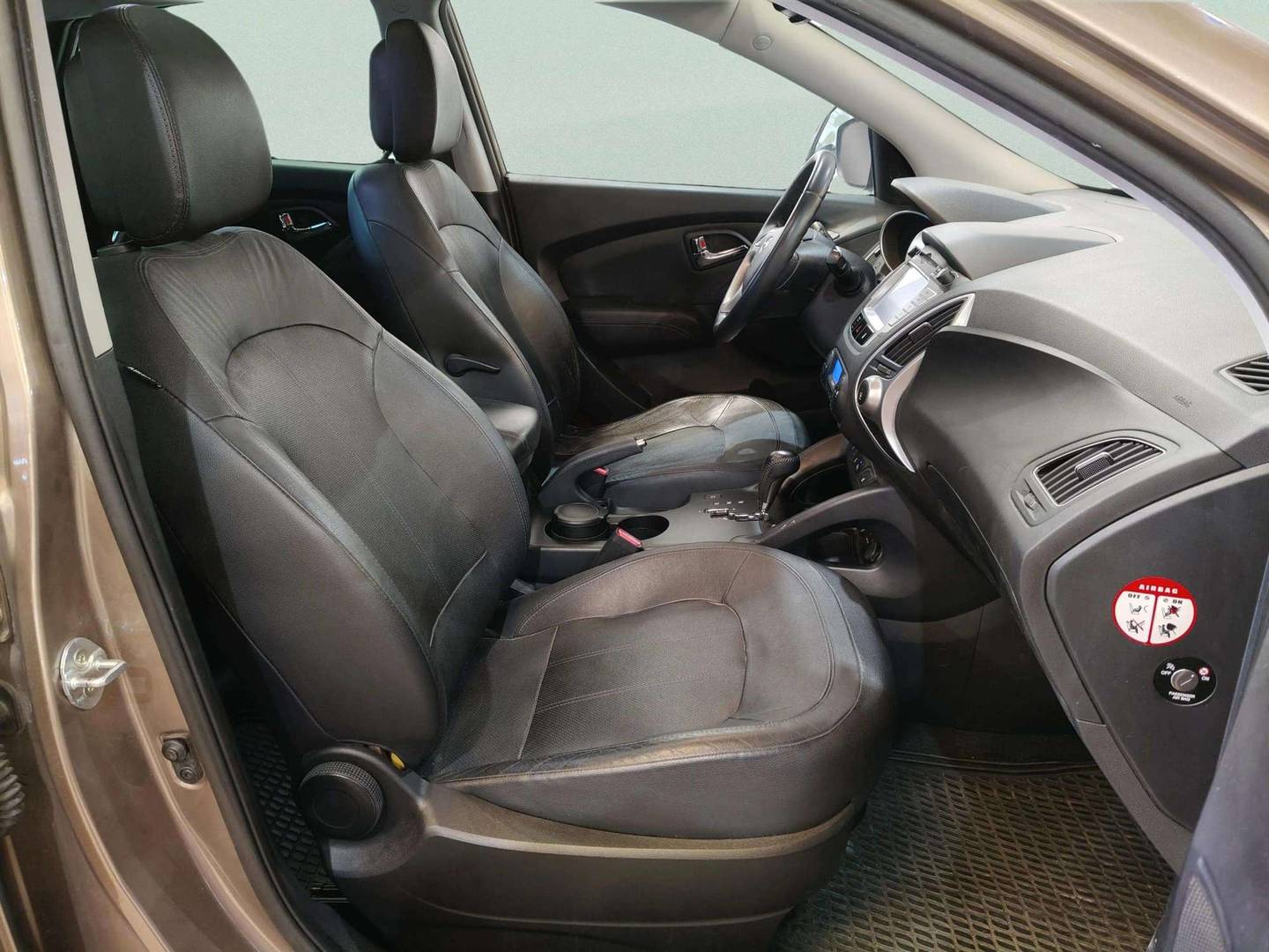 Hyundai ix35 Hyundai ix35 CRDI Style S 4x4 Auto (184 CV) automático
