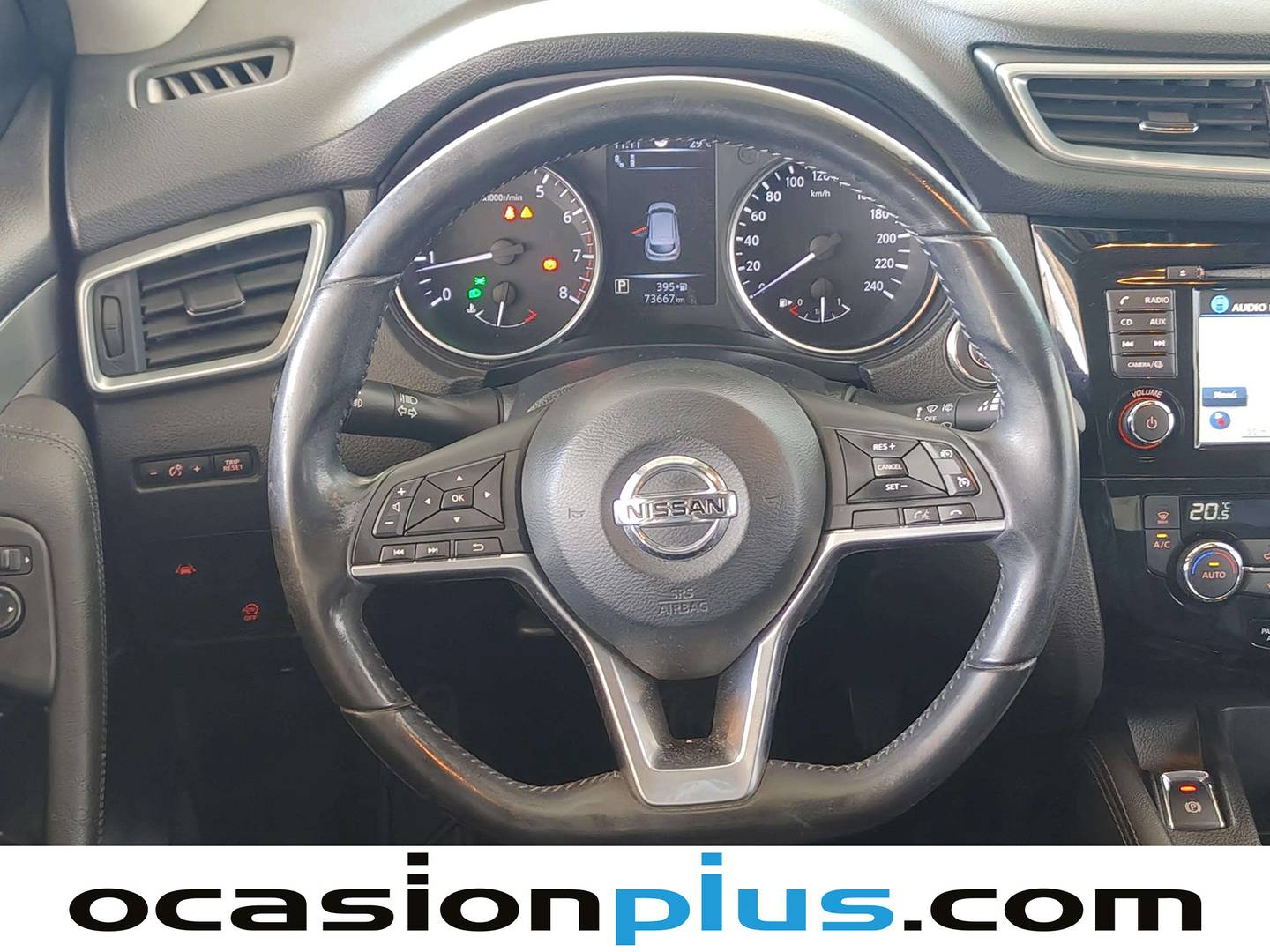 Nissan QASHQAI Nissan Qashqai DIG-T 115 Tekna 4x2 Xtronic (115 CV) seminuevo