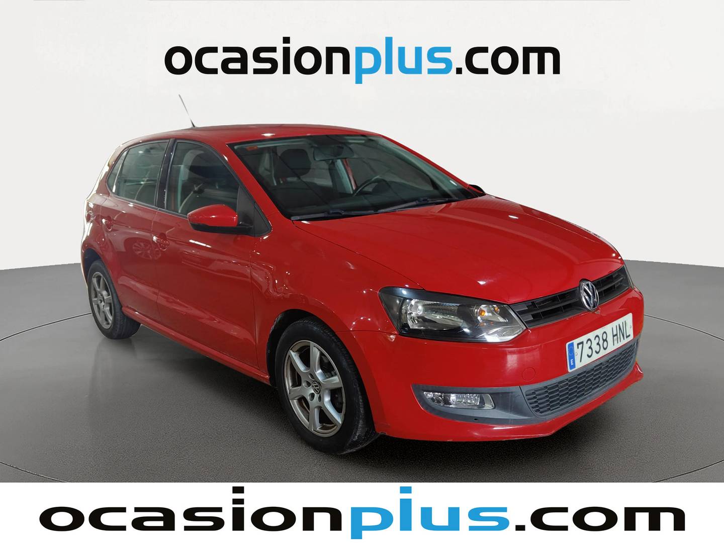Foto delantera Volkswagen Polo Volkswagen Polo Advance 1.6 TDI (90 CV) derecha