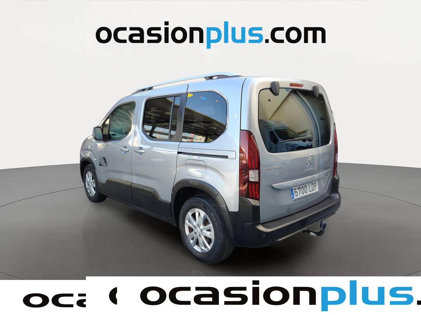 Foto trasera Peugeot Rifter Peugeot Rifter PureTech 110 Active Standard Nav+ (110 CV) izquierda
