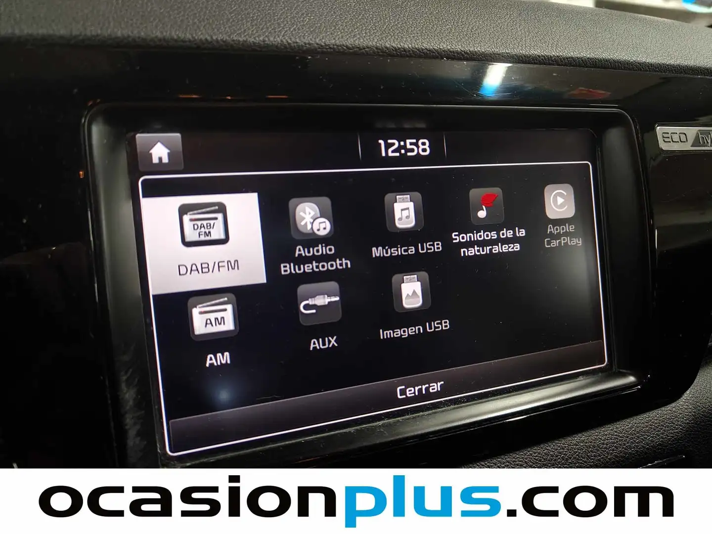 Foto KIA Niro Kia Niro 1.6 GDi HEV Híbrido Emotion (141 CV)