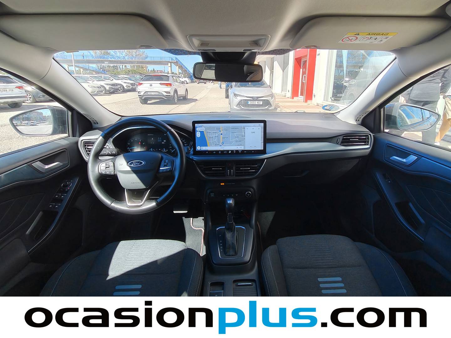 Ford Focus Ford Focus 1.0 Ecoboost MHEV Active Auto (155 CV) de ocasión