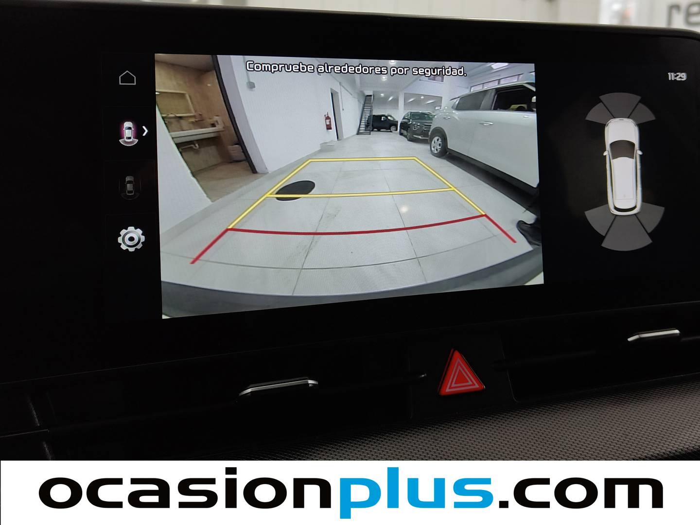 Equipamiento del KIA Sportage Kia Sportage 1.6 T-GDi HEV Drive 4x2 (215 CV)