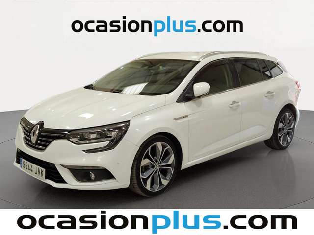 Renault Mégane Sport Tourer Bose Energy dCi (130 CV) de segunda mano
