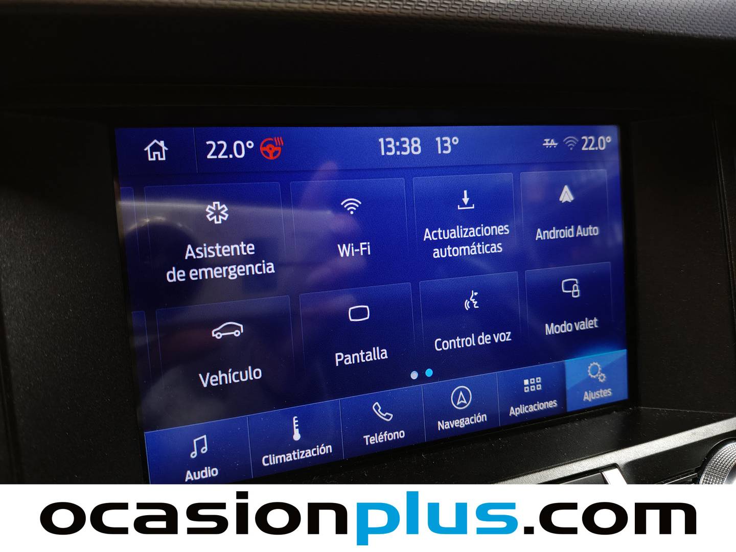 Equipamiento del Ford Mustang Ford Mustang 2.3 EcoBoost Mustang (Fastback) (290 CV)