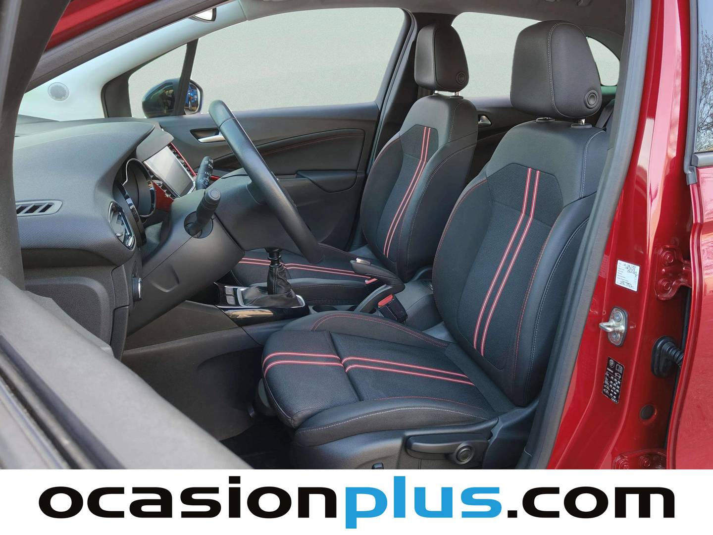 Foto asientos delanteros Opel Crossland Opel Crossland 1.5D GS (110 CV)