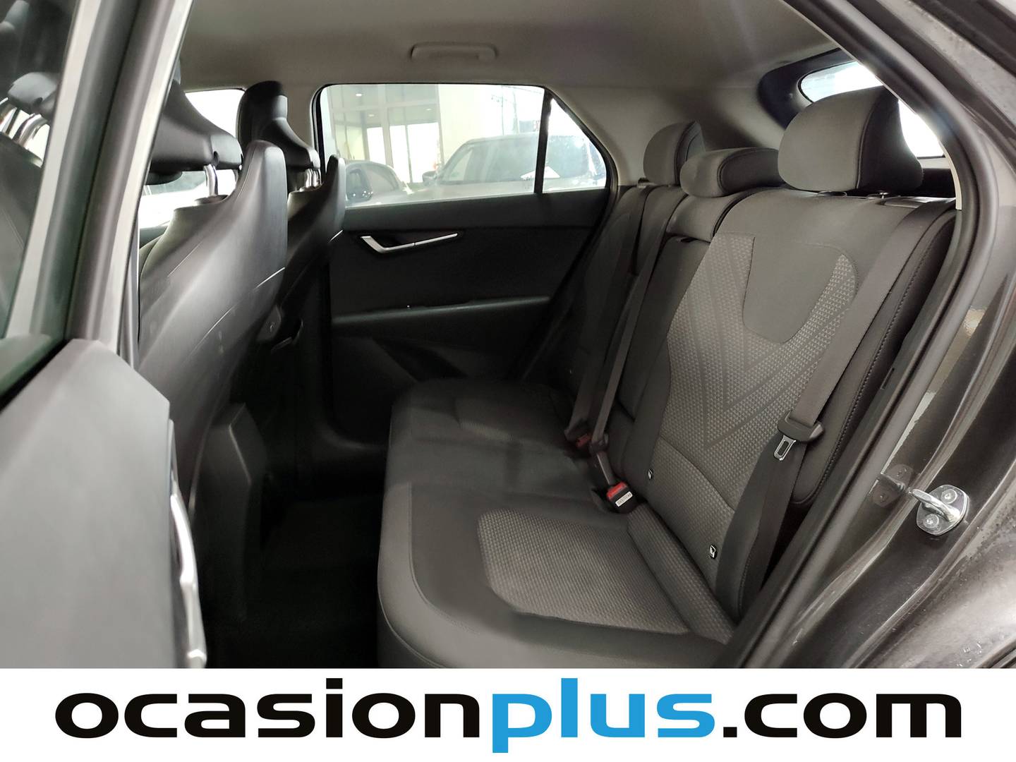 Foto asientos traseros KIA Niro KIA Niro 1.6 GDi HEV Concept (129 CV)