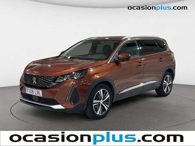 Peugeot 5008 BlueHDi 130 S&S Allure EAT8 (130 CV) 7 Plazas de segunda mano