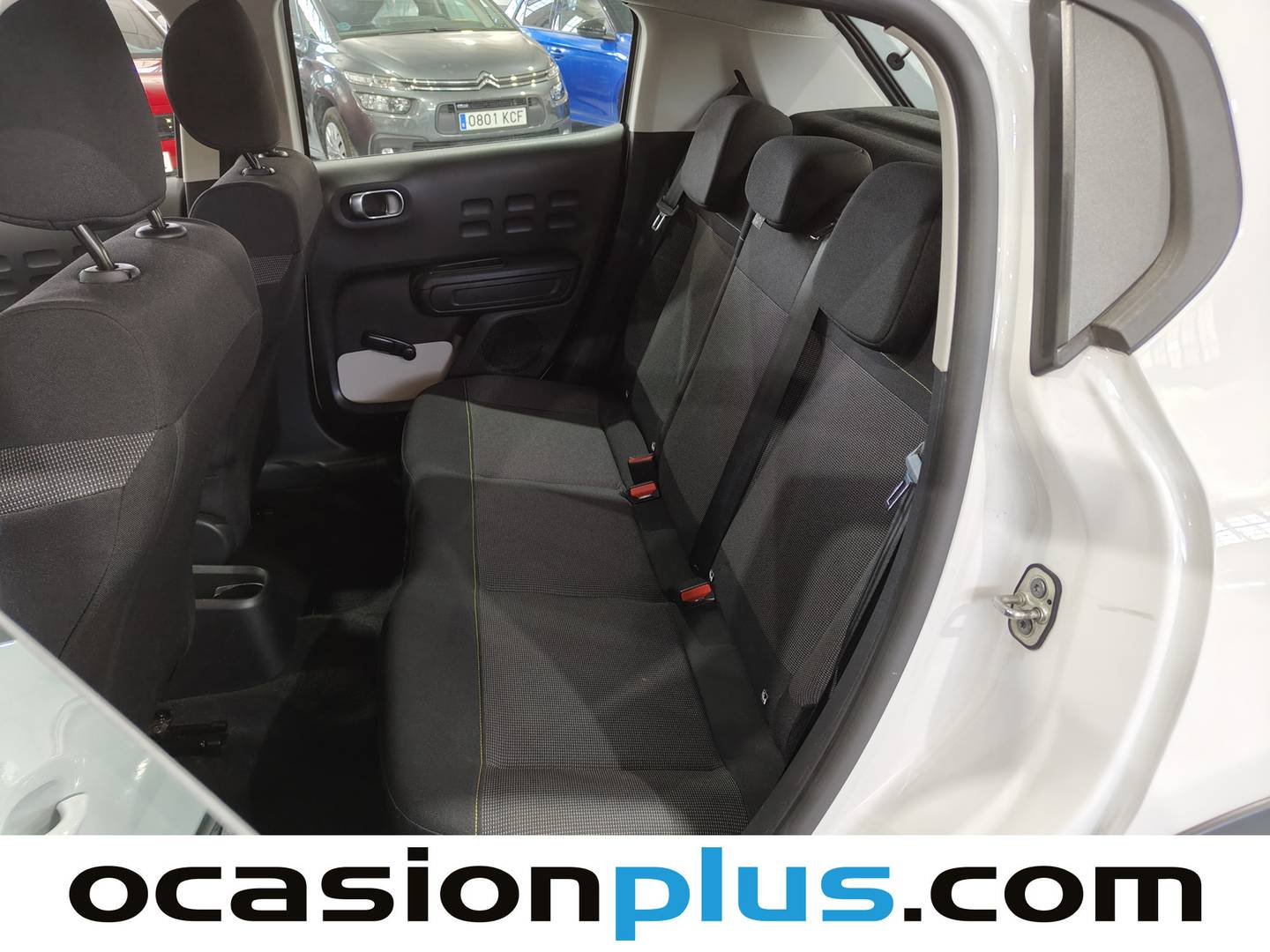 Foto asientos traseros Citroën C3 Origin Citroën C3 Origin PureTech 83 S&S Plus (83 CV)
