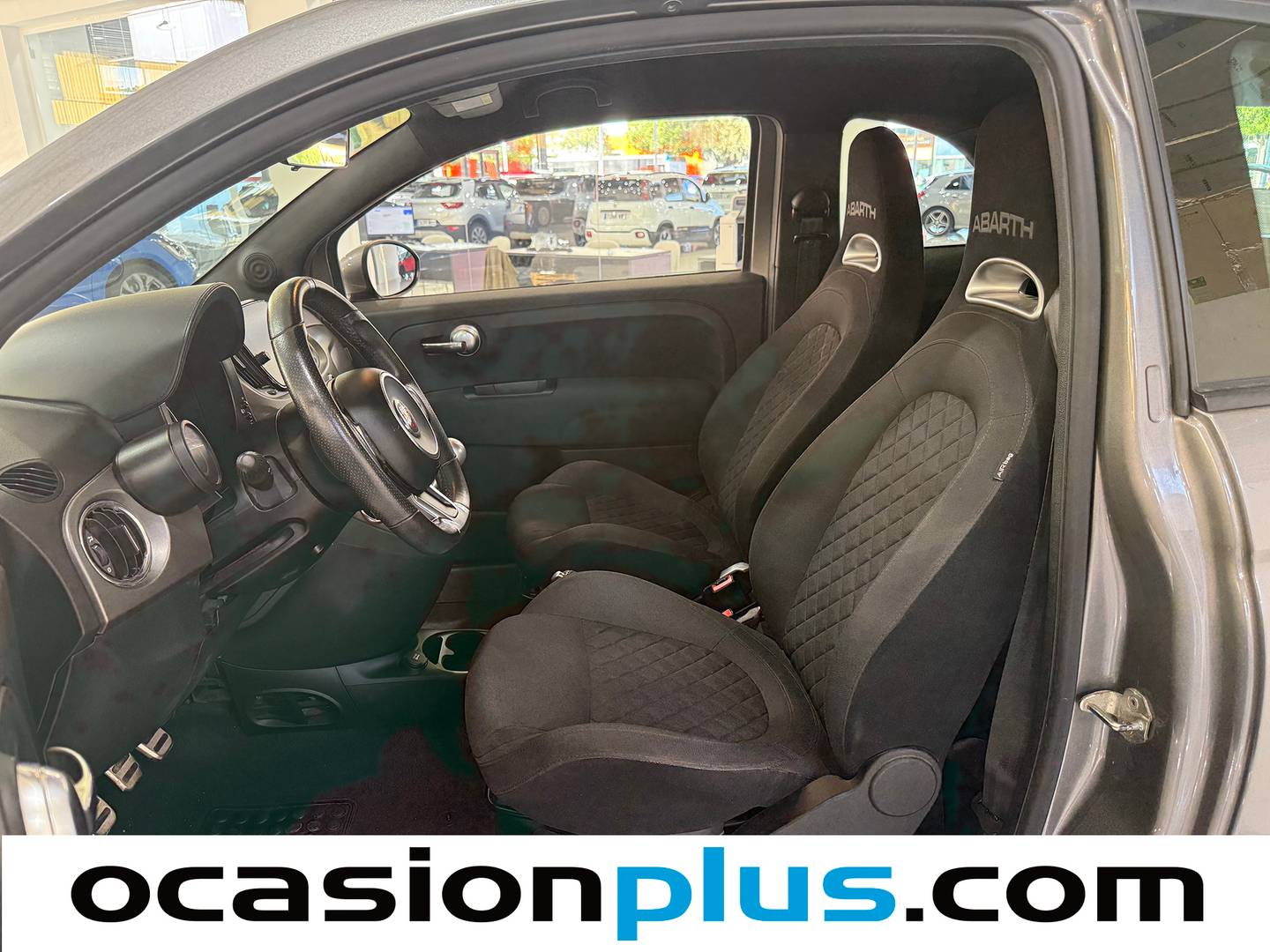 Foto asientos delanteros Abarth 500 Abarth 500 1.4 16v T-Jet 595 (165 CV)