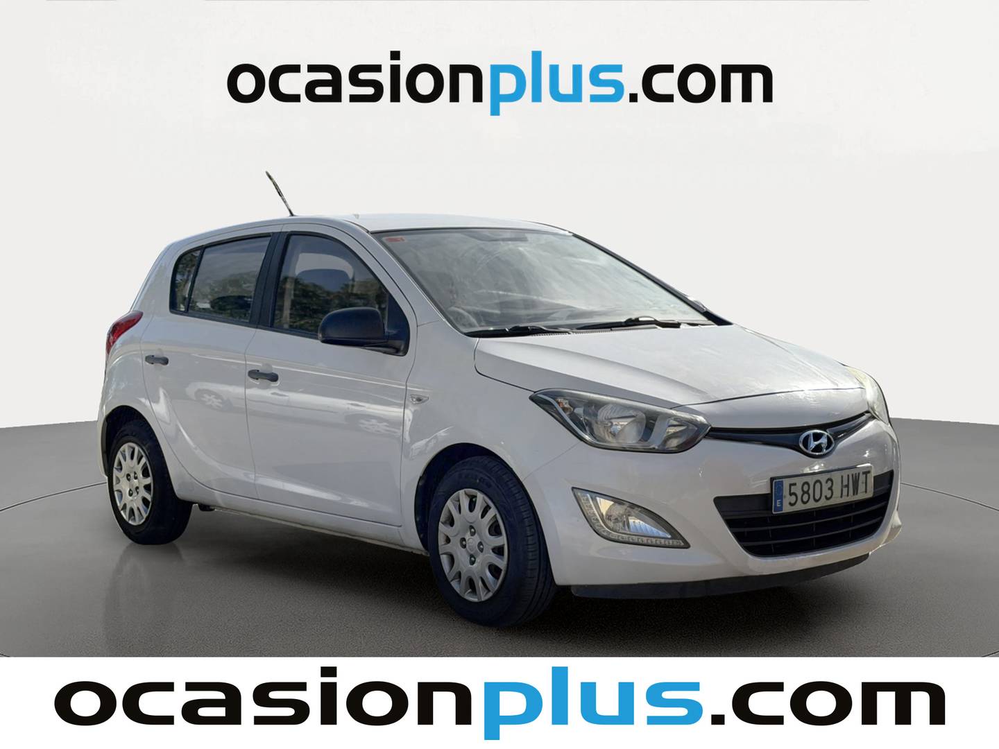 Foto delantera Hyundai i20 Hyundai i20 1.2 City S (85 CV) derecha