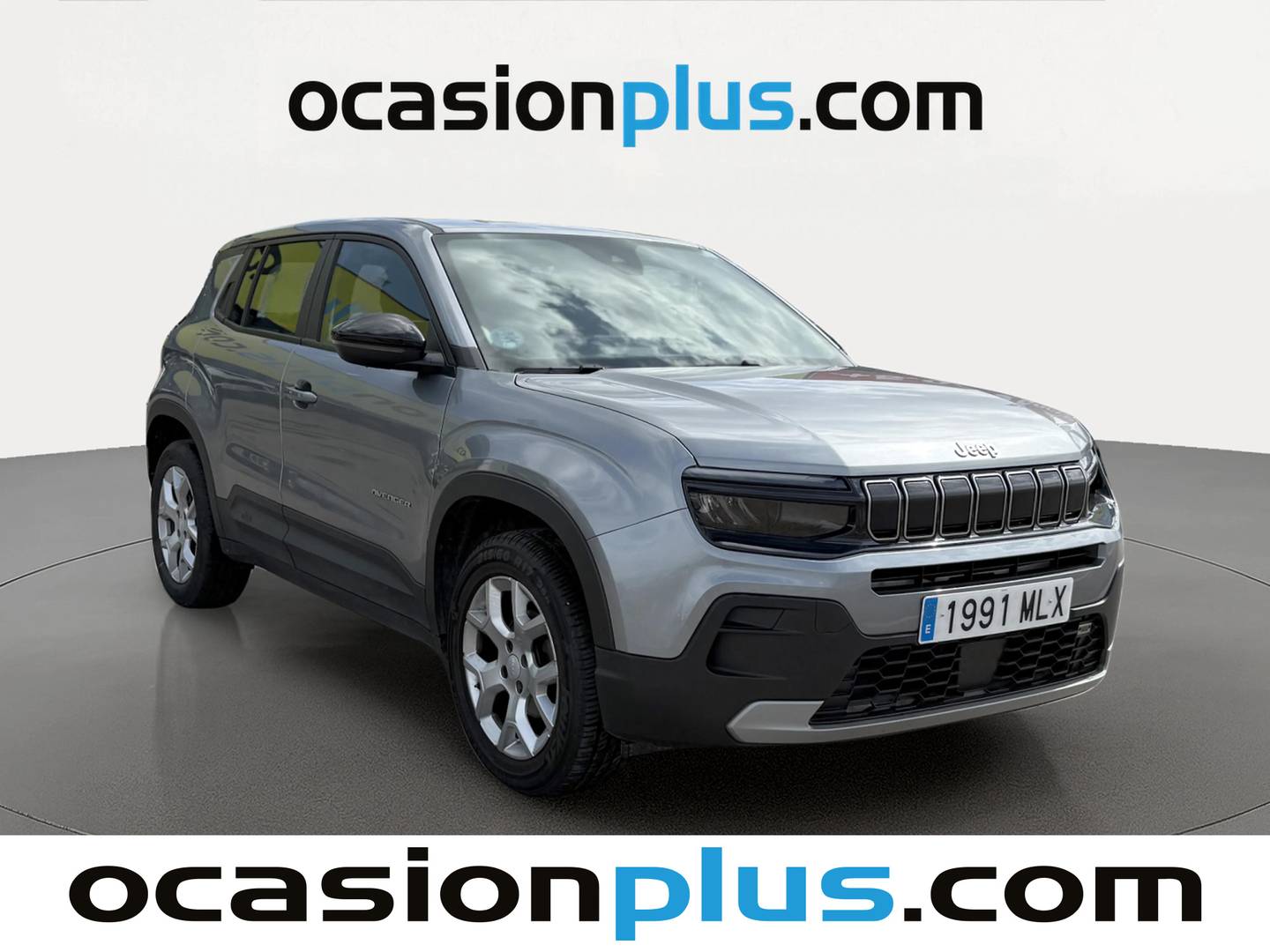 Foto delantera Jeep Avenger Jeep Avenger 1.2 G Altitude (100 CV) derecha