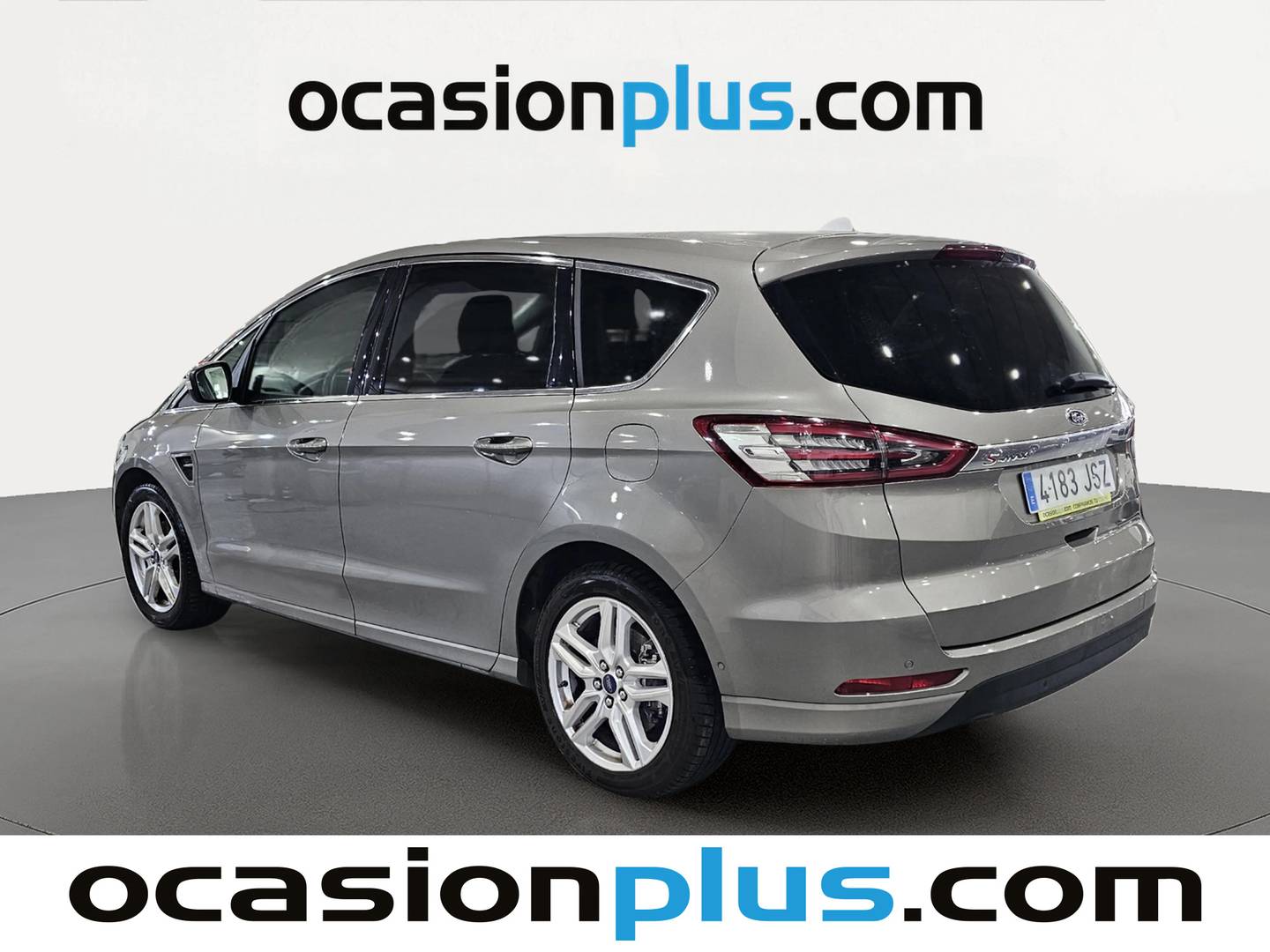 Foto trasera Ford S-MAX Ford S-Max 2.0 TDCI Titanium PowerShift (150 CV) 7 PLAZAS derecha