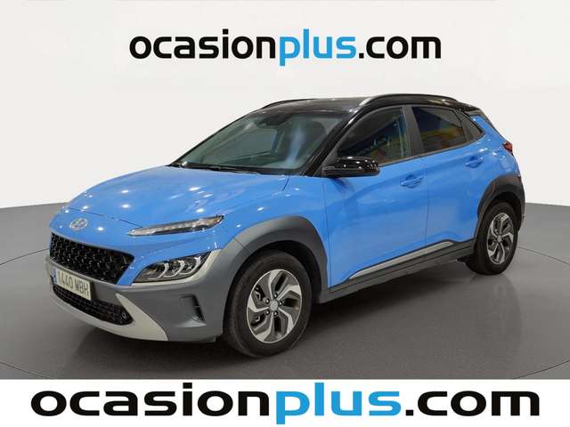 Hyundai Kona 1.6 GDI HEV Tecno 2C DCT (141 CV) de segunda mano