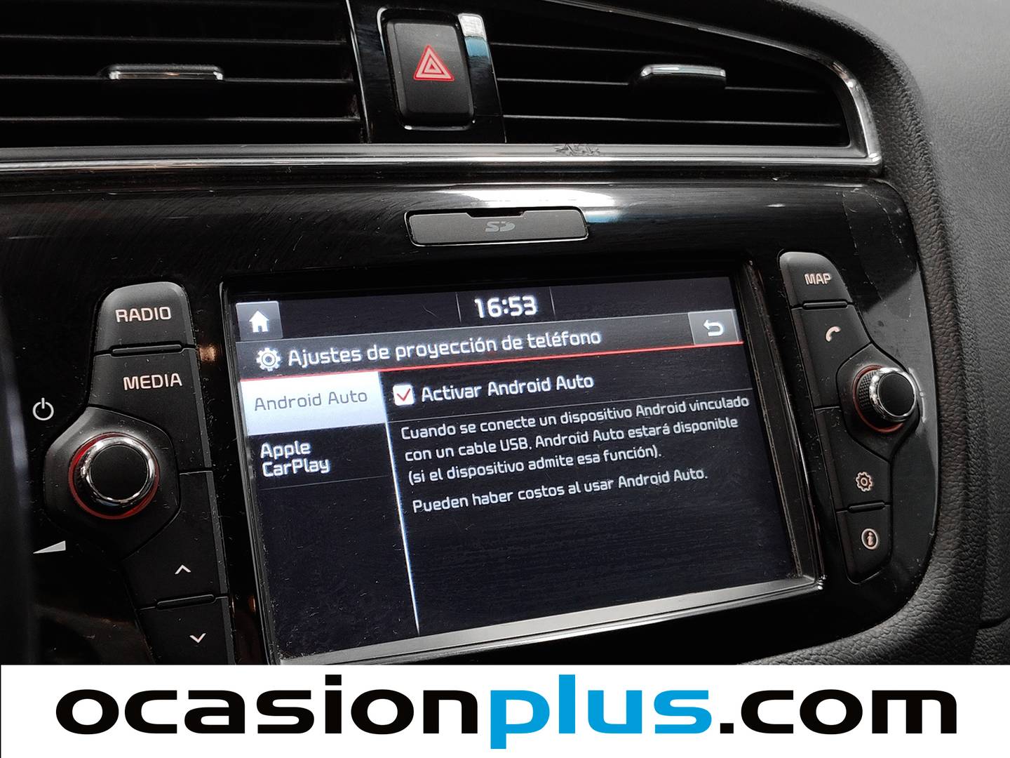 Equipamiento del KIA Ceed KIA Ceed 1.6 CRDi VGT x-Tech17 (136 CV)