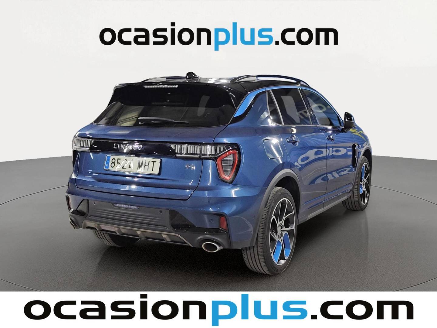 Foto trasera Lynk & Co 01 Lynk & Co 01 1.5 PHEV (261 CV) derecha