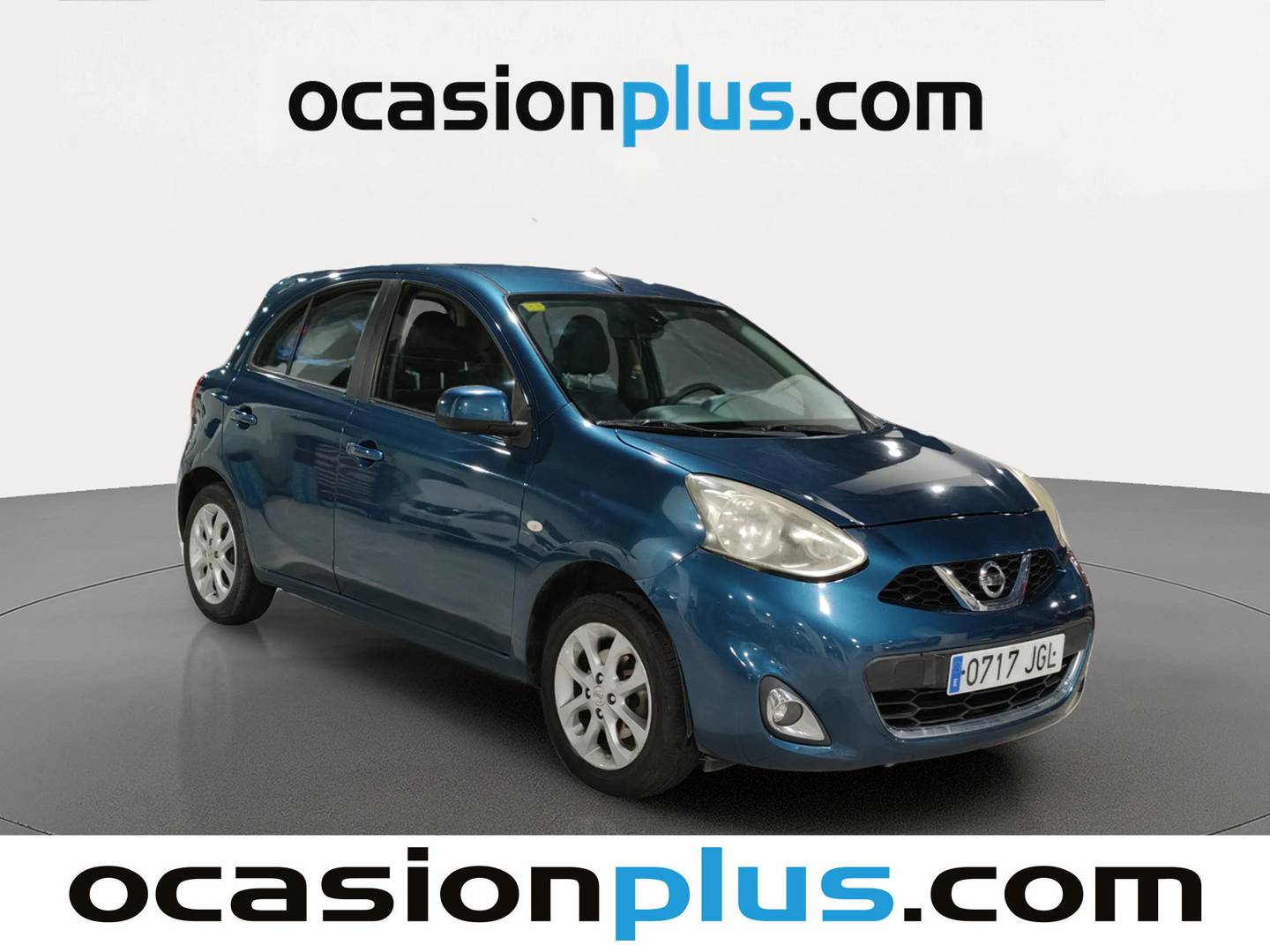 Foto delantera Nissan Micra Nissan Micra 1.2G Acenta (80 CV) derecha