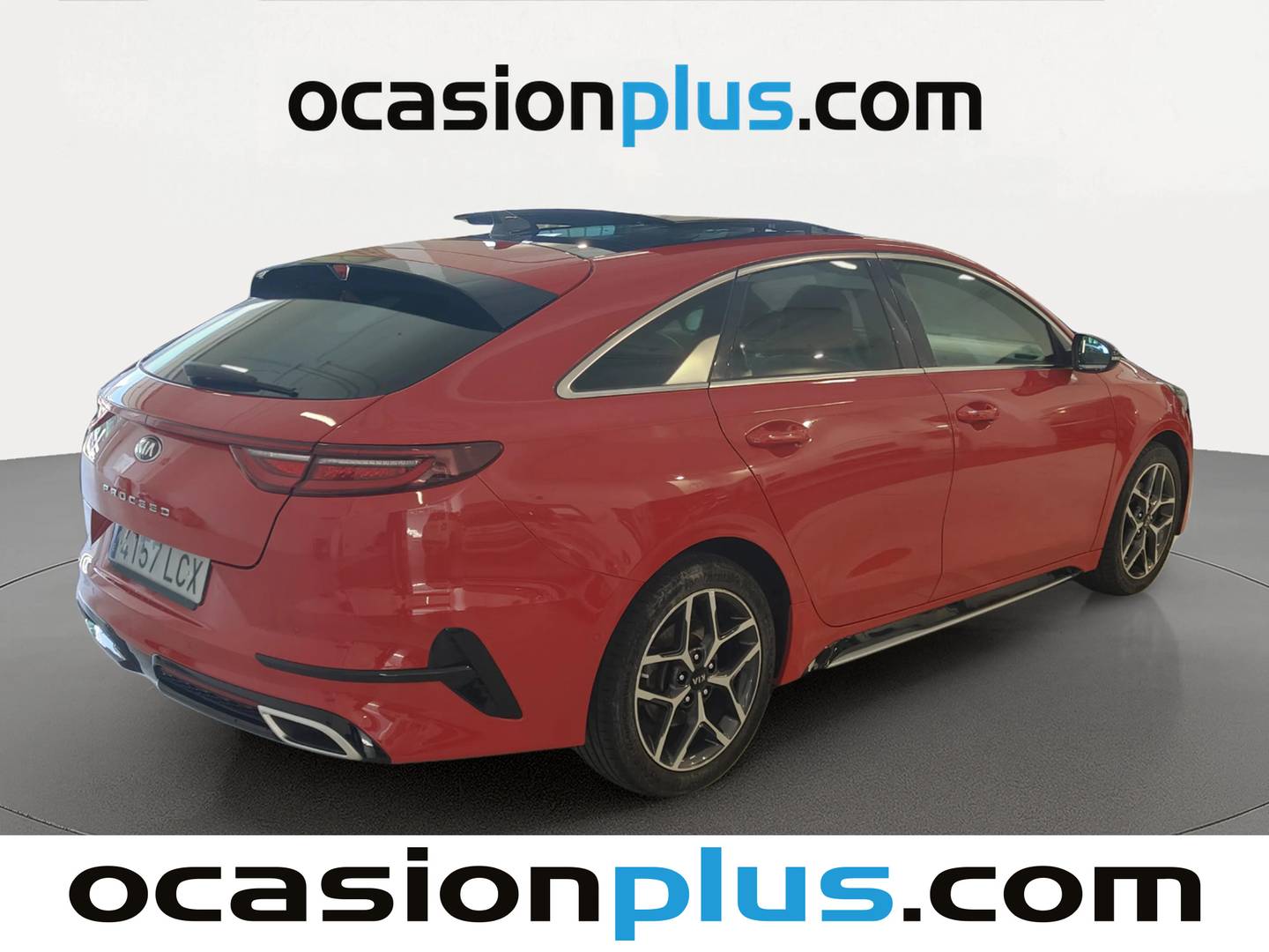Foto trasera KIA ProCeed KIA ProCeed 1.4 T-GDI GT Line DCT (140 CV) derecha