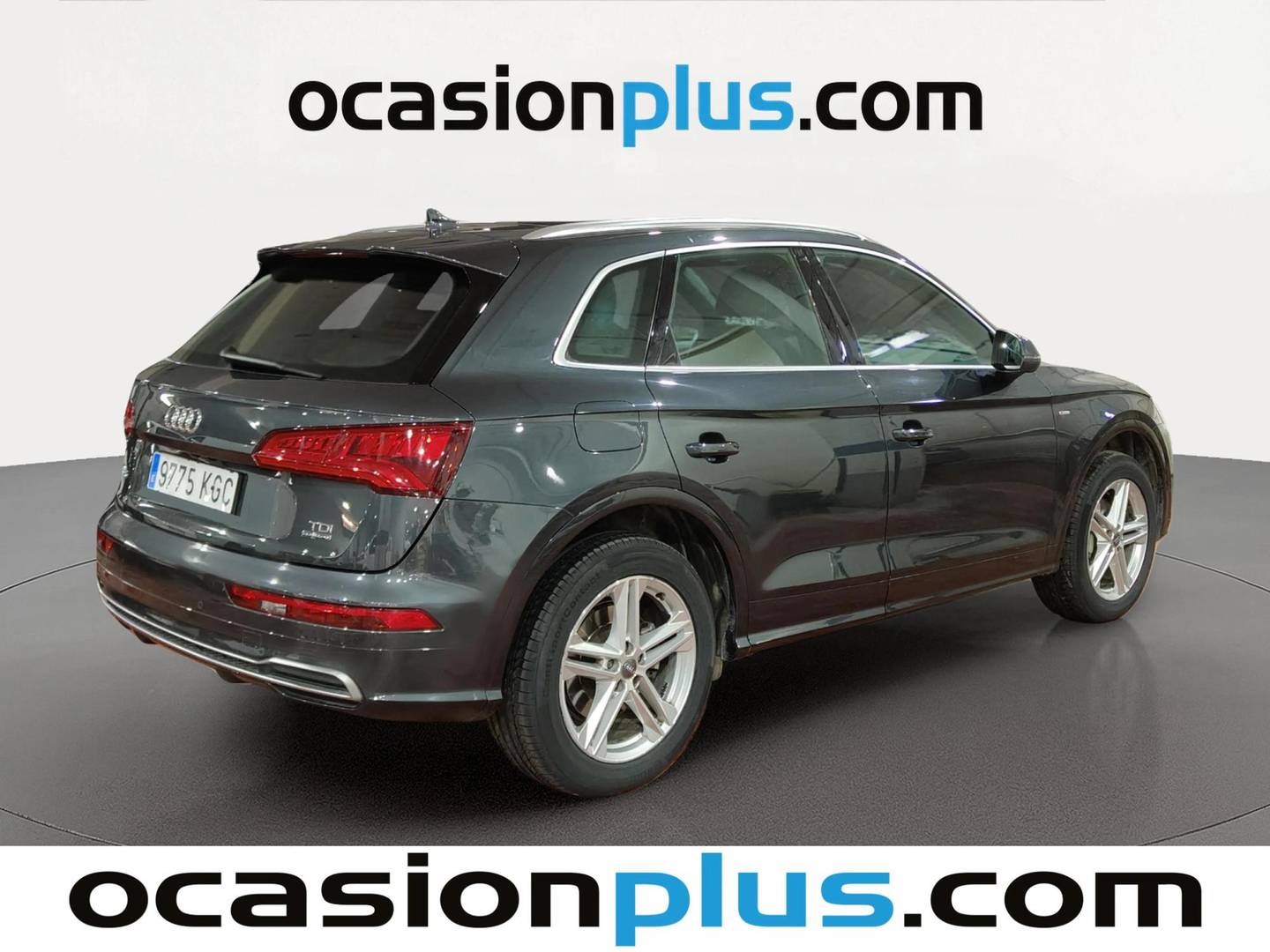 Foto trasera Audi Q5 Audi Q5 S line 2.0 TDI quattro (190 CV) S tronic derecha