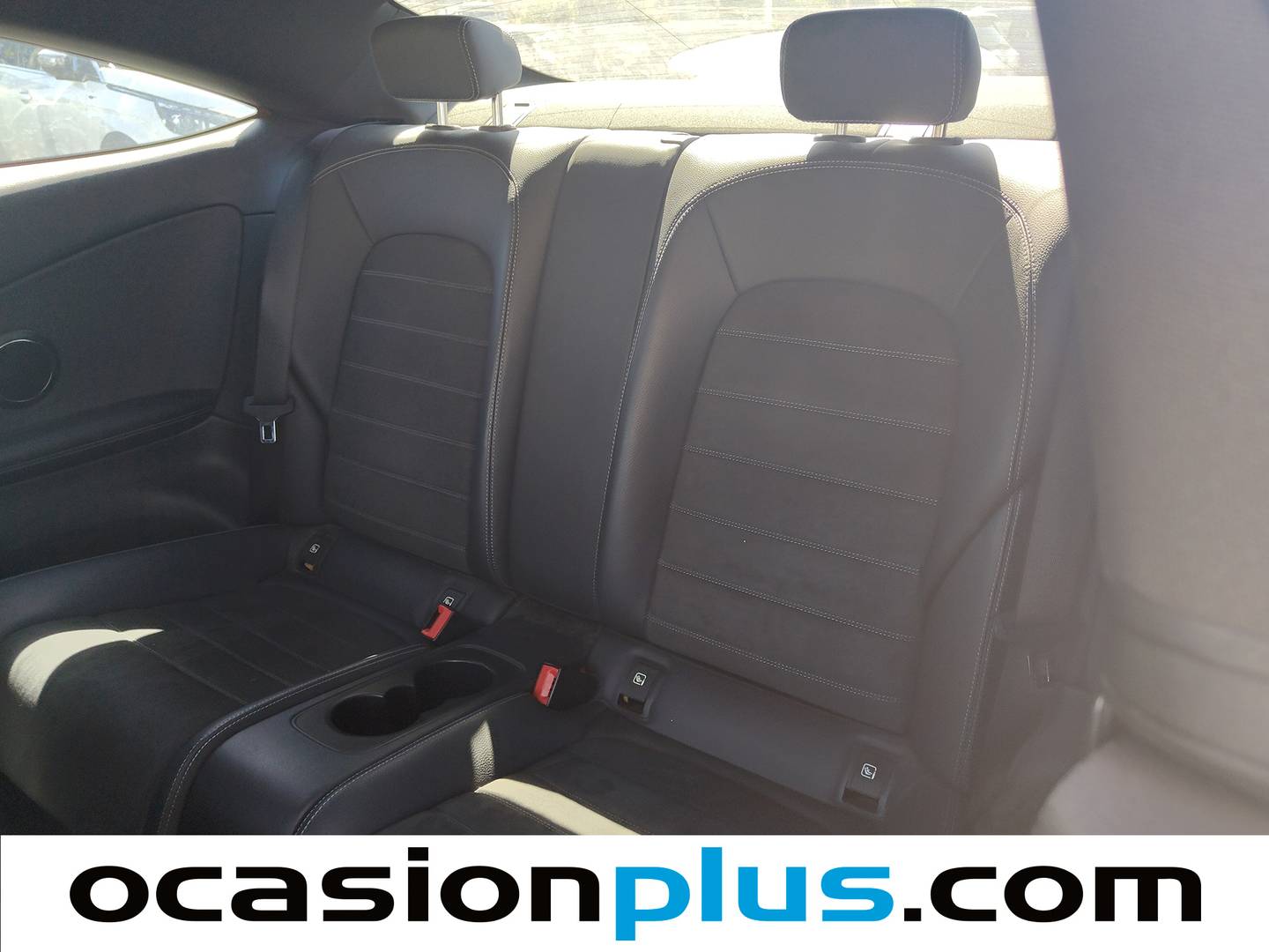 Foto asientos traseros Mercedes Clase C Mercedes Clase C Coupe 220 d (170 CV)