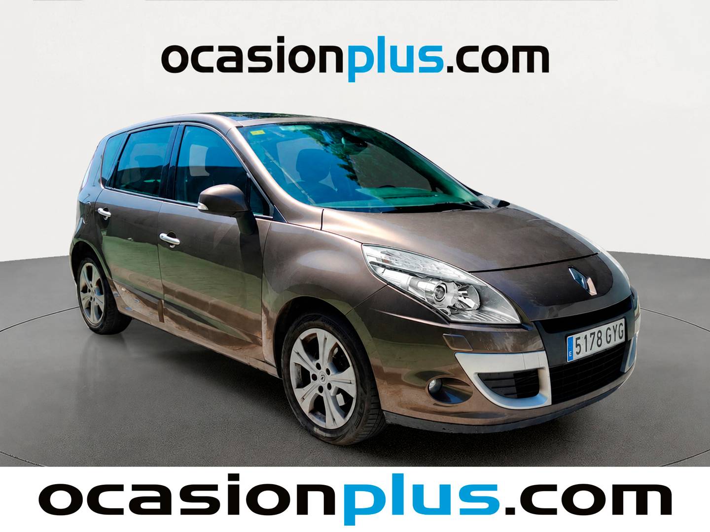 Foto delantera Renault Scénic Renault Scenic 1.9 dCi Family Edition (130 CV) derecha