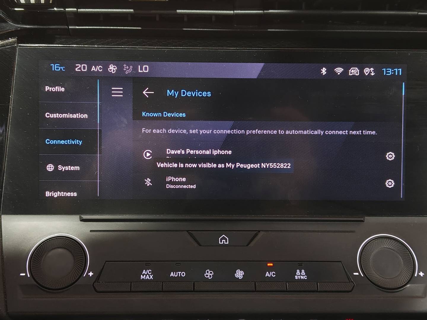 Foto Peugeot 308 Peugeot 308 SW SW BlueHDi 130 S&S Active Pack (130 CV)