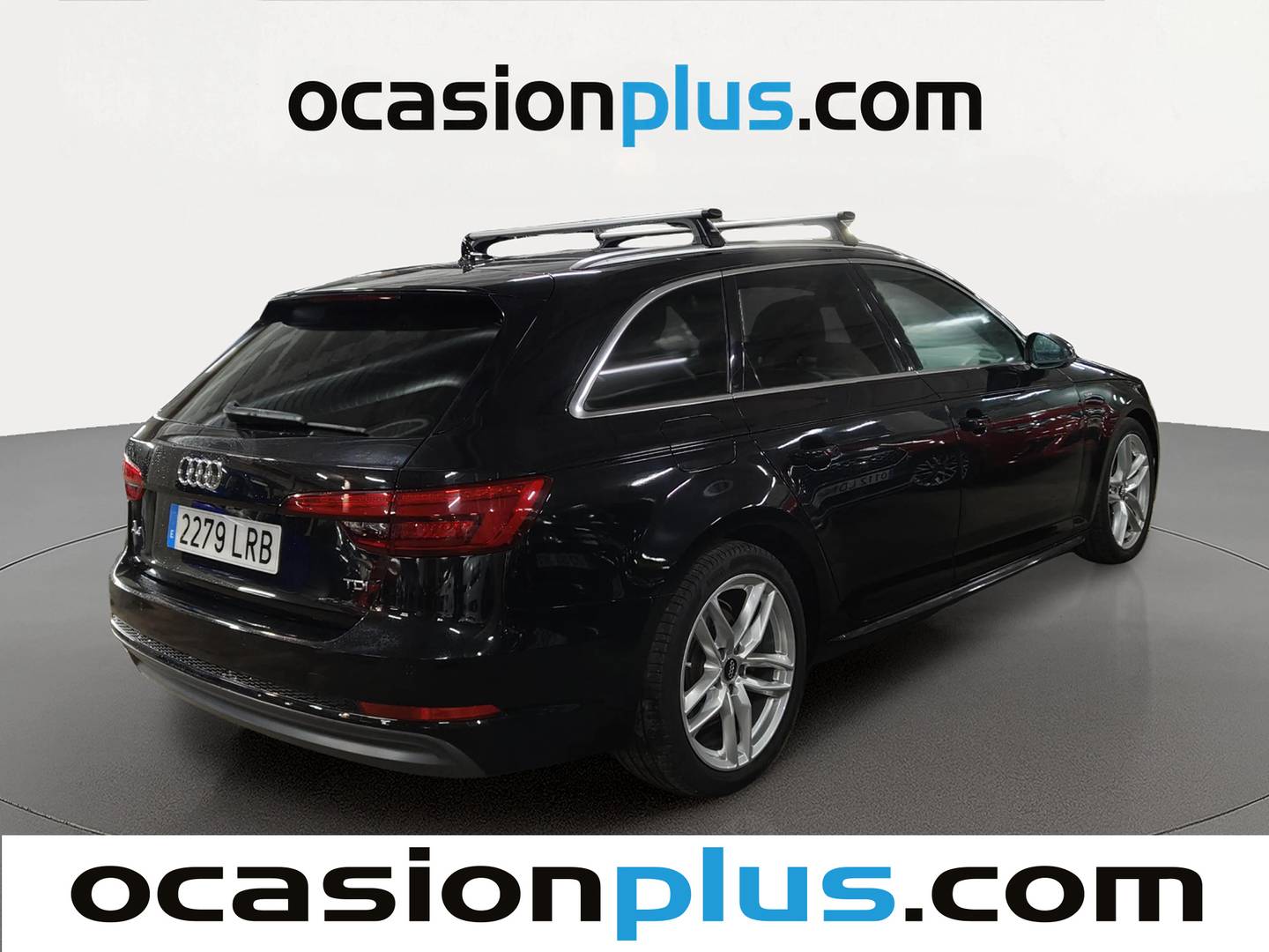 Foto trasera Audi A4 Audi A4 Avant S line edition 2.0 TDI (190 CV) S tronic izquierda