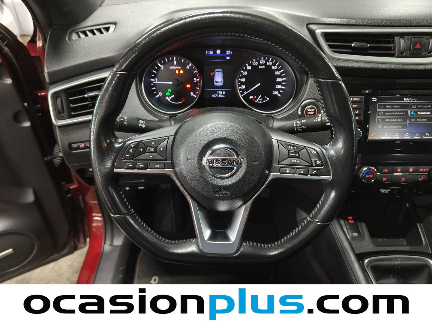 Nissan QASHQAI Nissan Qashqai dCi 150 Tekna  (150 CV) diésel
