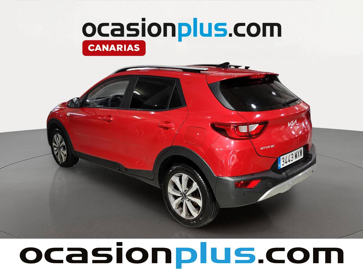 Foto trasera KIA Stonic KIA Stonic 1.0 T-GDi Drive (100 CV) izquierda