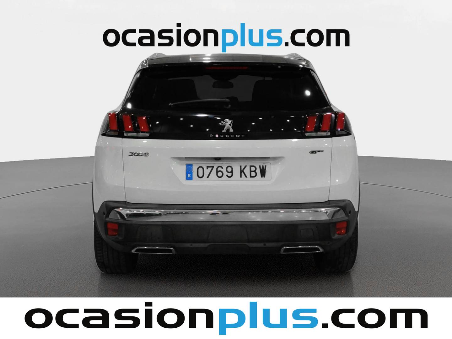 Foto Peugeot 3008 Peugeot 3008 BlueHDi 180 S&S GT EAT6 (180 CV)