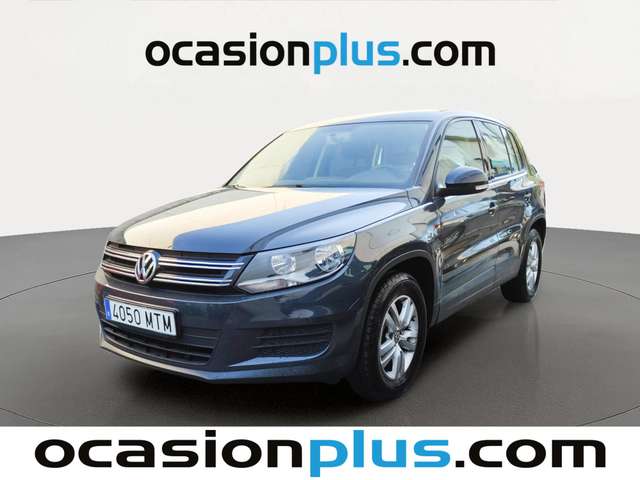 Volkswagen Tiguan Edition 1.4 TSI BMT (125 CV) de segunda mano