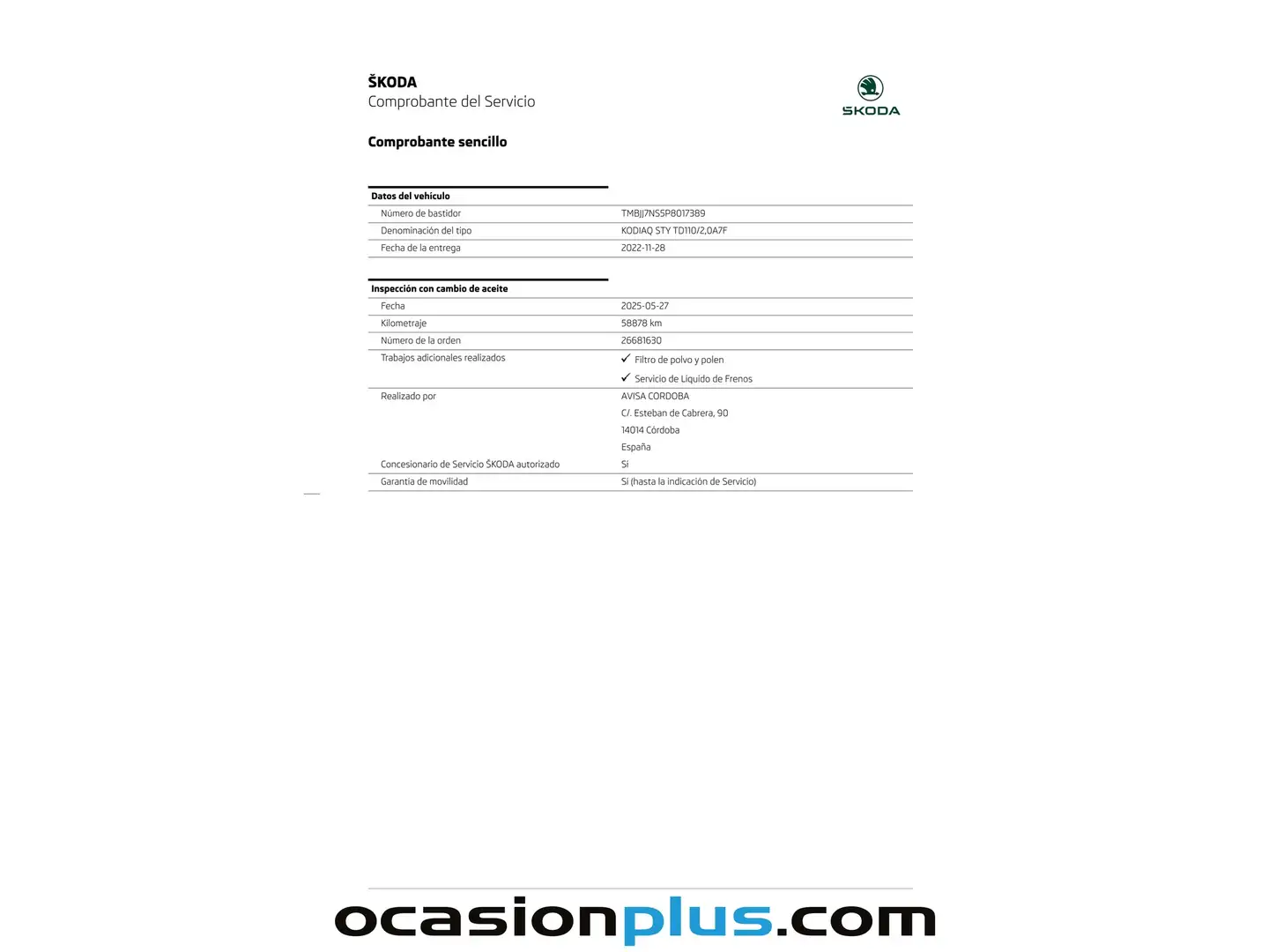 Foto Skoda Kodiaq Skoda Kodiaq 2.0 TDI Style 4x2 DSG (150 CV) 7 Plazas