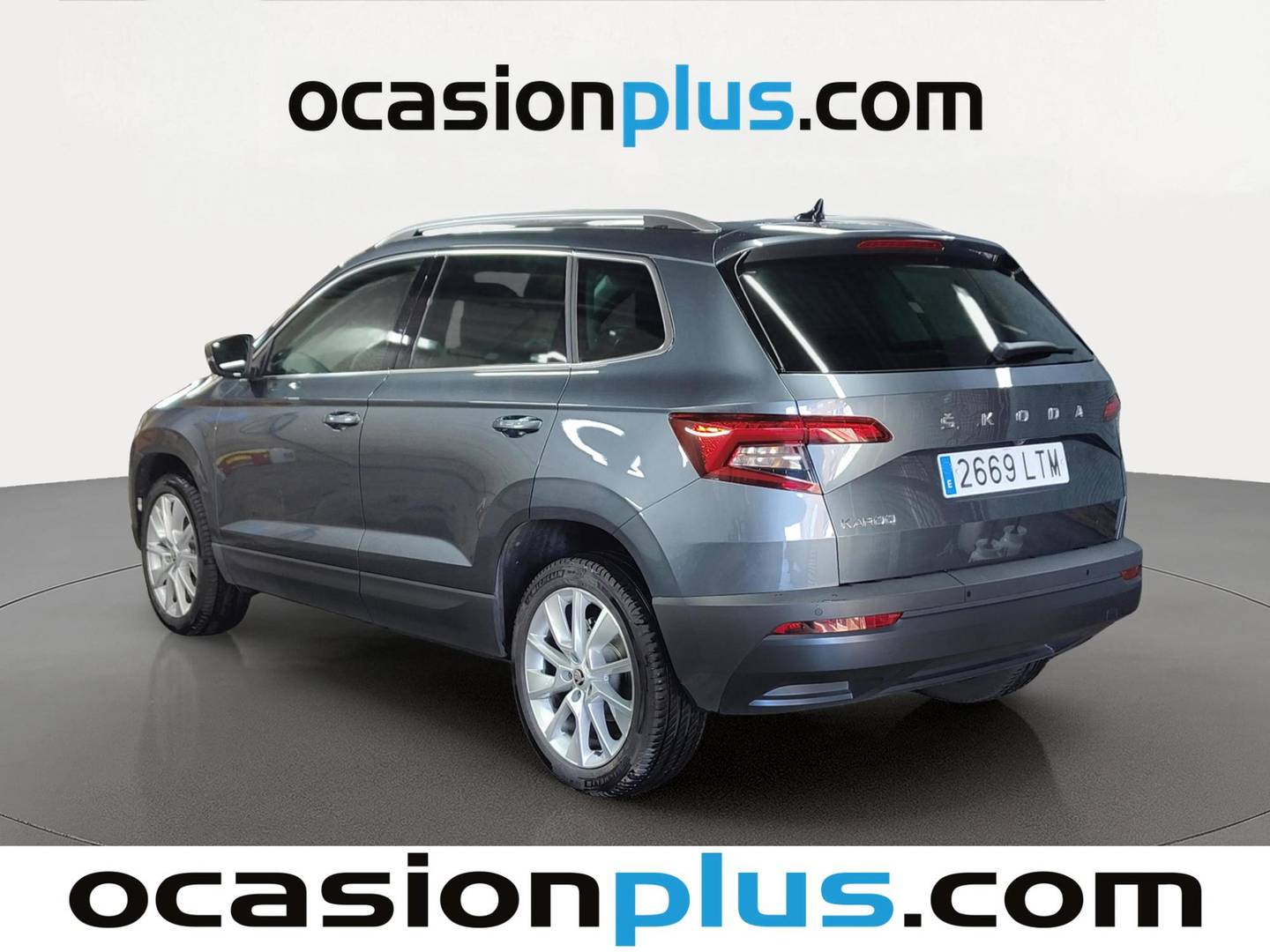 Foto trasera Skoda Karoq Skoda Karoq 1.5 TSI ACT Style DSG (150 CV) izquierda