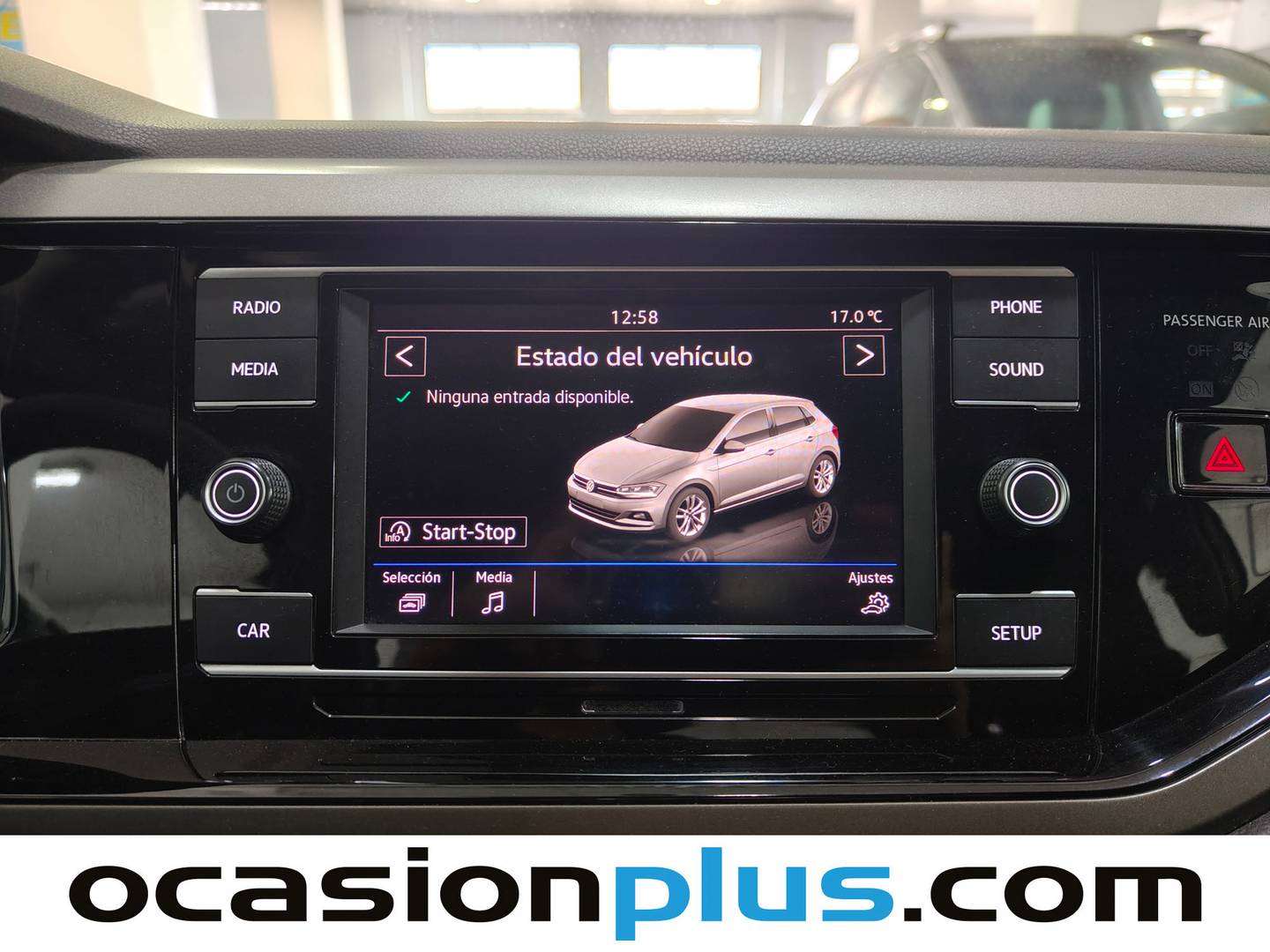 Extras y acabados del Volkswagen Polo Volkswagen Polo Advance 1.0 TSI (95 CV)