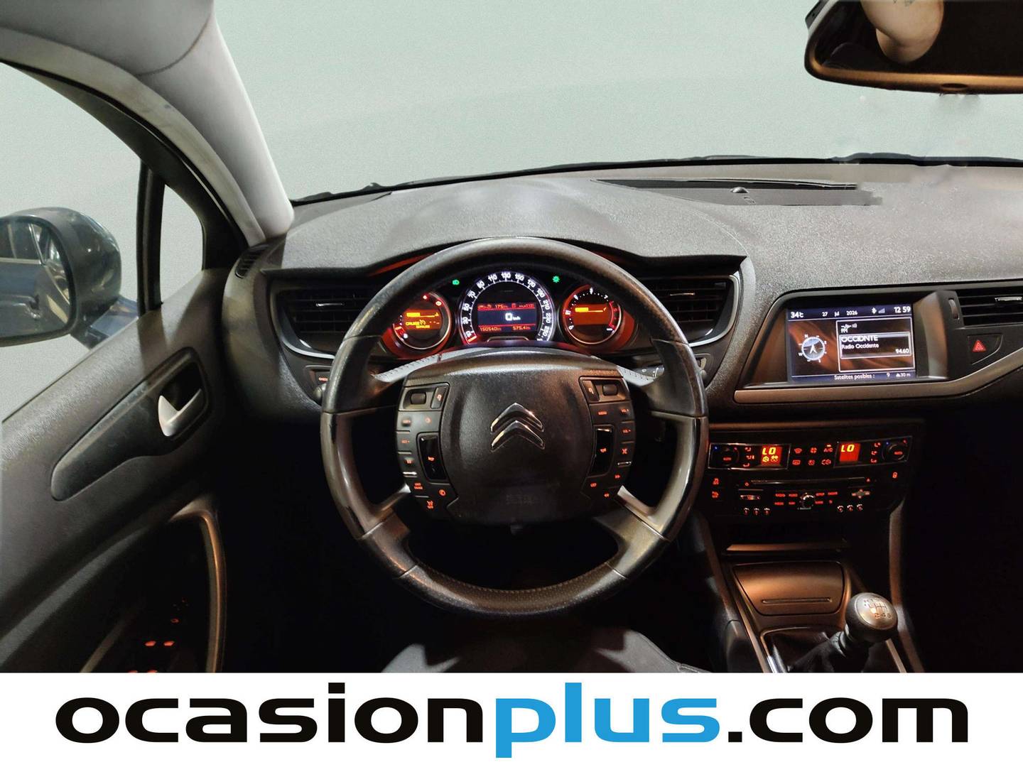 Extras del Citroën C5 Citroën C5 Tourer 2.0 HDI Millenium (140 CV)
