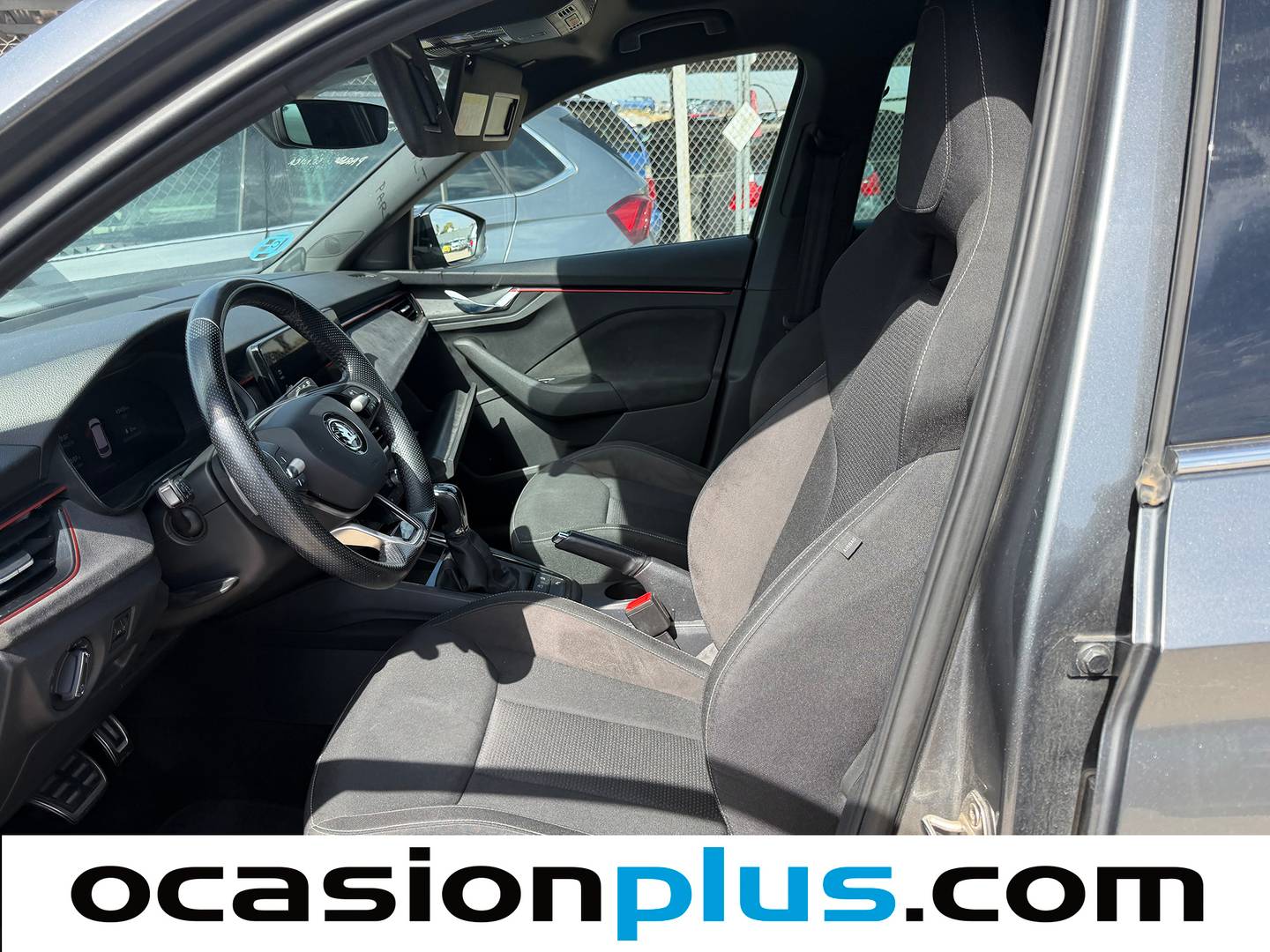 Foto asientos delanteros Skoda Kamiq Skoda Kamiq 1.0 TSI Design DSG (115 CV)