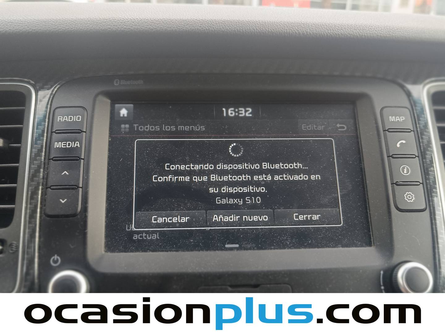 Foto KIA Carens Kia Carens 1.7 CRDi VGT Drive Eco-Dynamics (115 CV) 7 Plazas