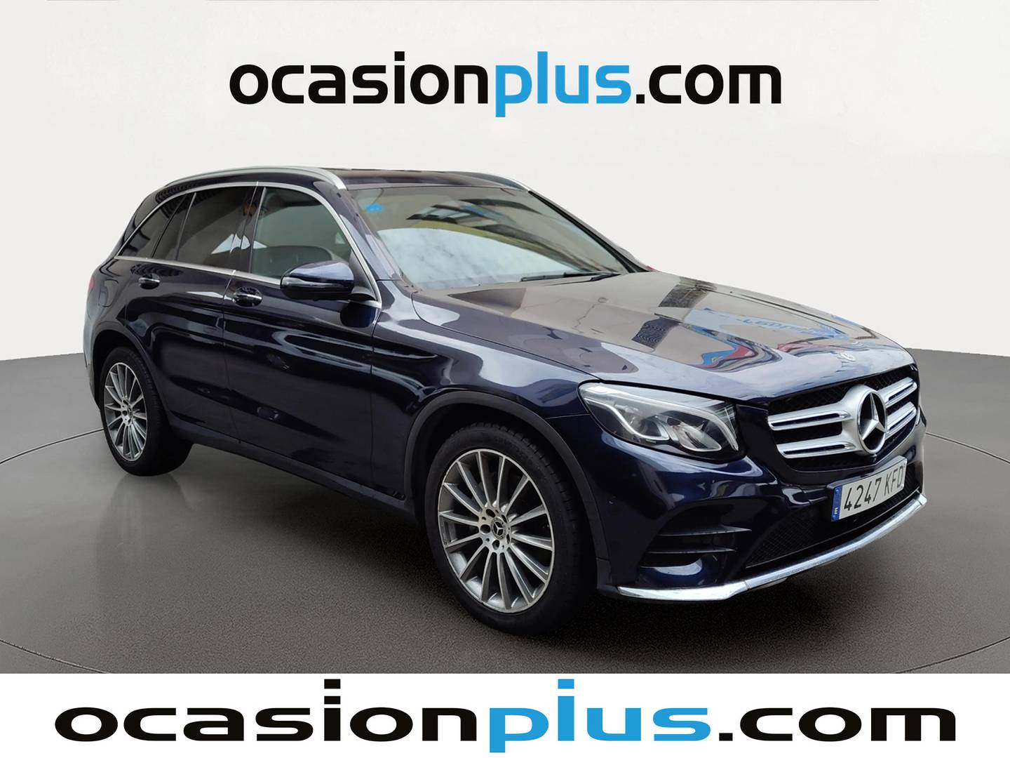 Foto delantera Mercedes Clase GLC Mercedes GLC 220 d 4Matic (170 CV) derecha
