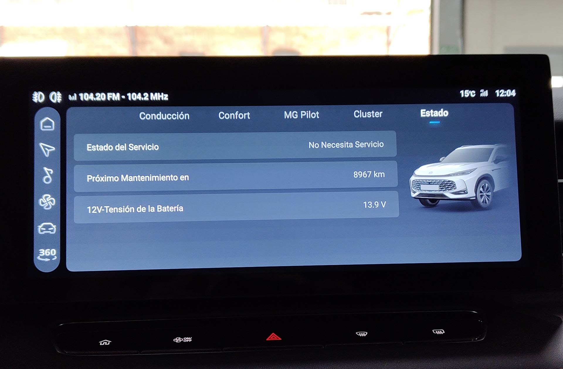 MG HS 1.5T Luxury - foto 16