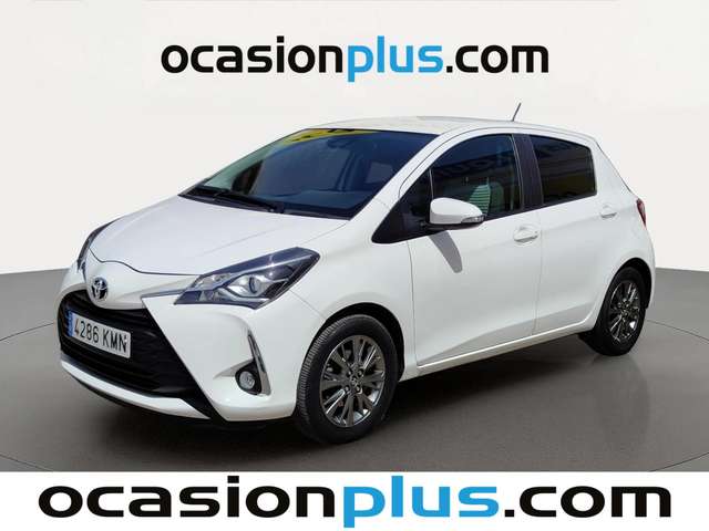Toyota Yaris 70 Active (69 CV) de segunda mano