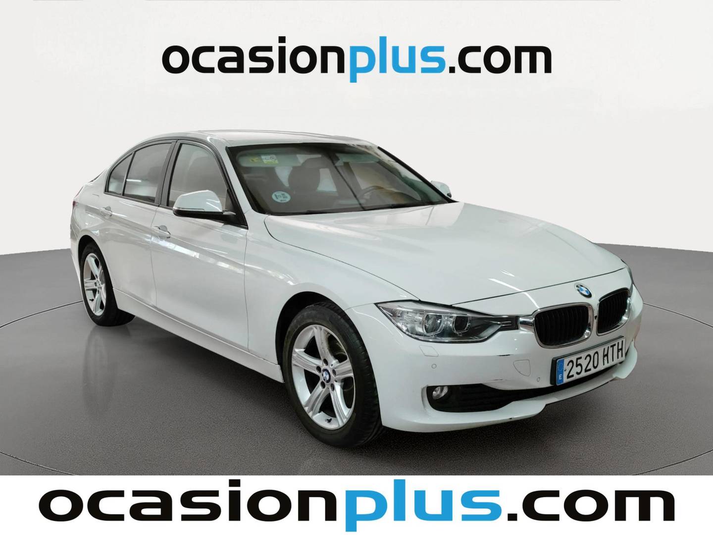Foto delantera BMW Serie 3 BMW Serie 3 318d (143 CV) derecha