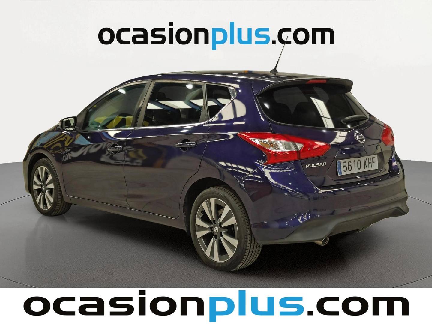 Foto trasera Nissan PULSAR Nissan Pulsar dCi 110 Tekna (110 CV) izquierda