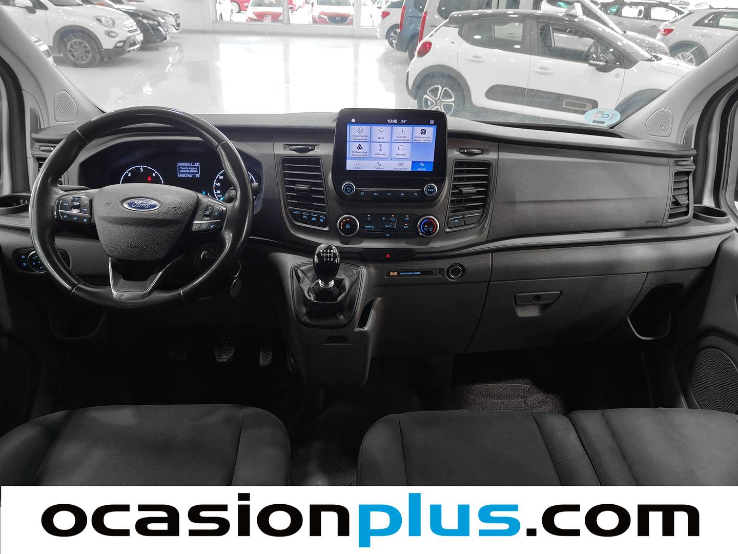 Foto Ford Transit Custom Ford Transit Custom Mixto 2.0 TDCI L1 320 Trend  (130 CV)