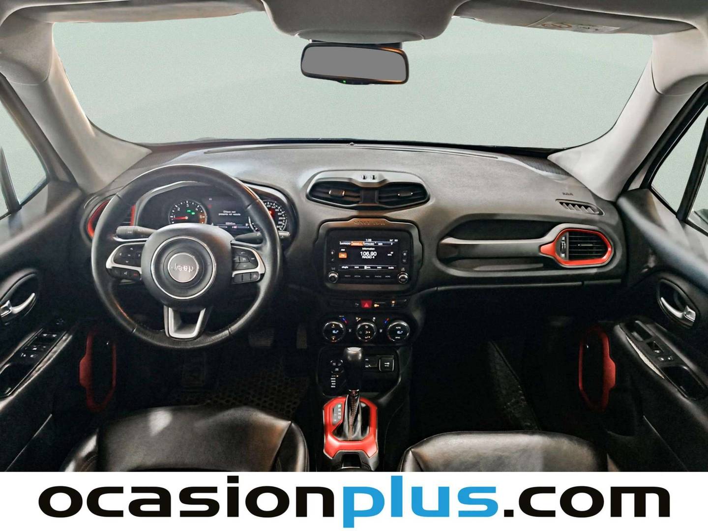 Jeep Renegade Jeep Renegade 2.0 Multijet Trailhawk 4x4 AD Low Auto (170 CV) de ocasión