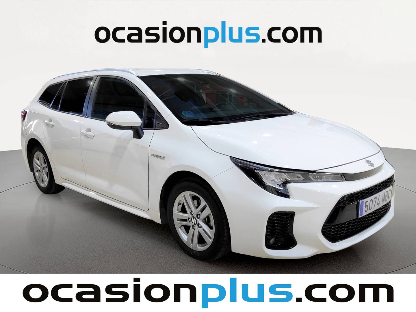 Foto delantera Suzuki Swace Suzuki Swace 1.8 Hybrid GLE (122 CV) derecha