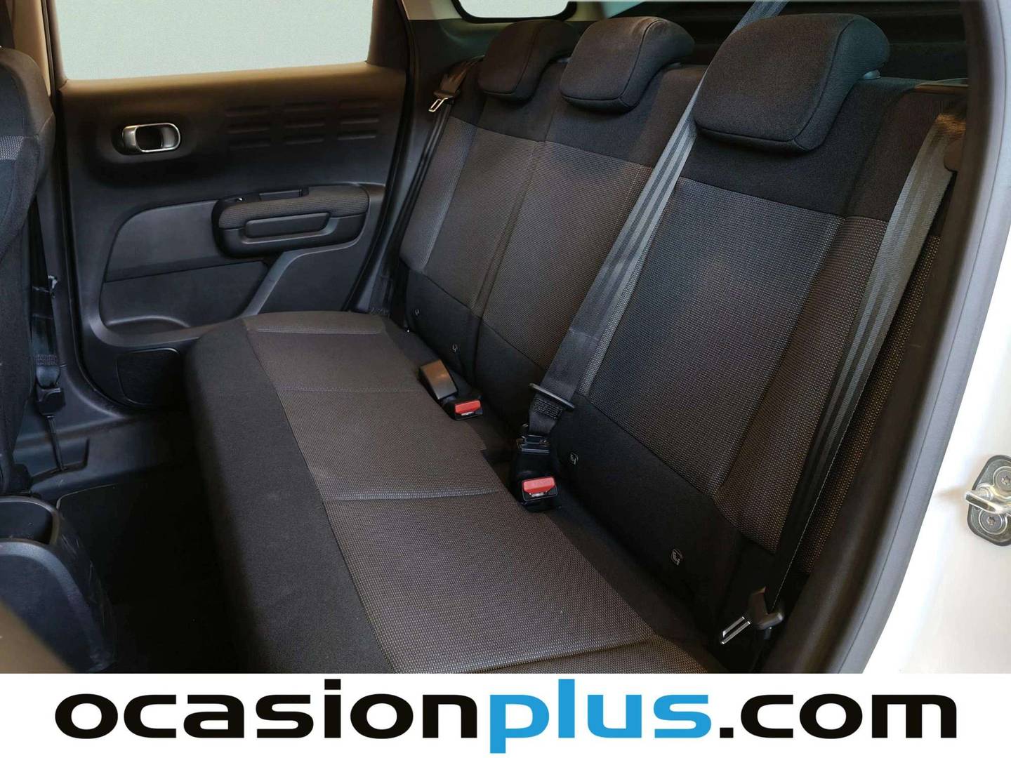 Foto asientos traseros Citroën C3 Aircross Citroën C3 Aircross PureTech 110 S&S C-Series (110 CV)