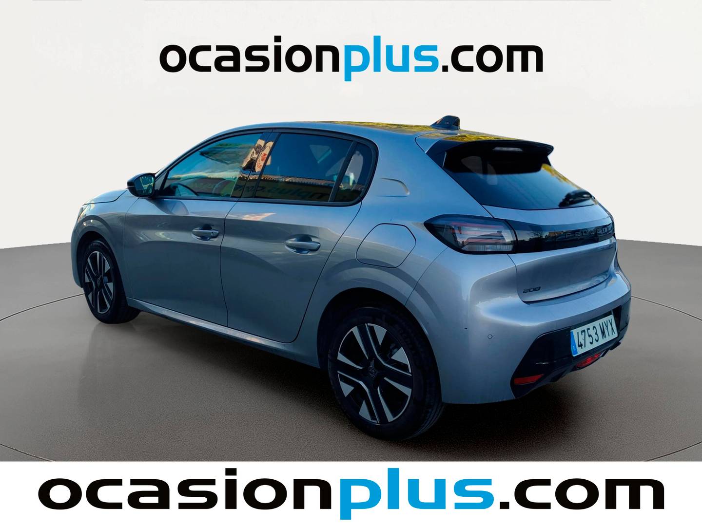 Foto trasera Peugeot 208 Peugeot 208 PureTech 100 Allure (100 CV) izquierda