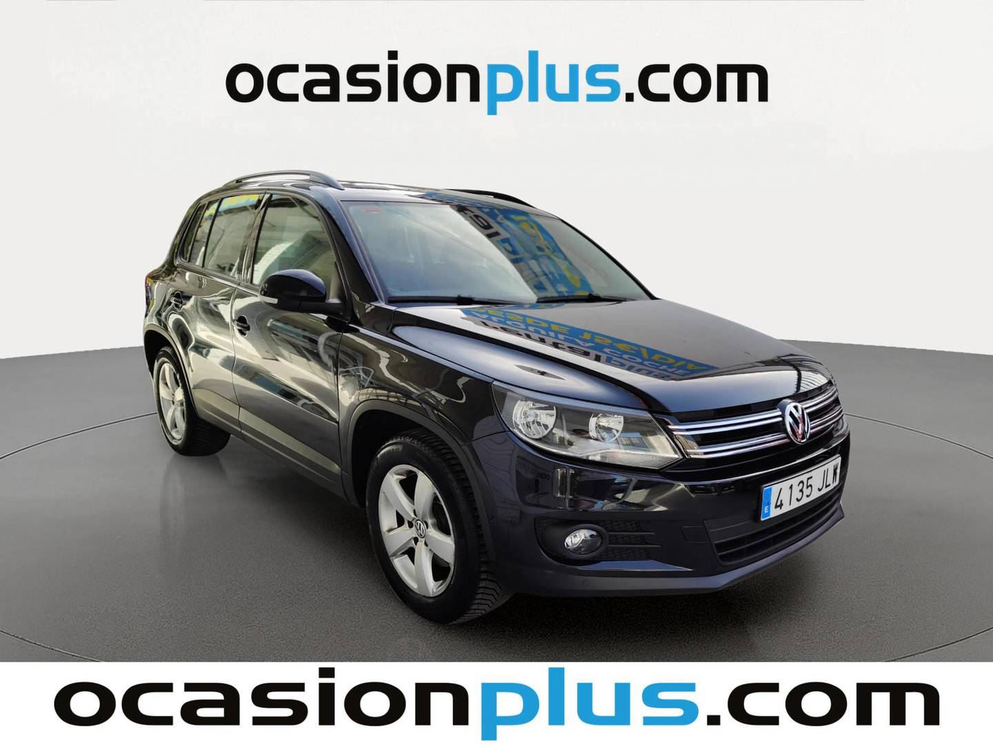 Foto delantera Volkswagen Tiguan Volkswagen Tiguan T1 2.0 TDI BMT 4x2 (150 CV) derecha